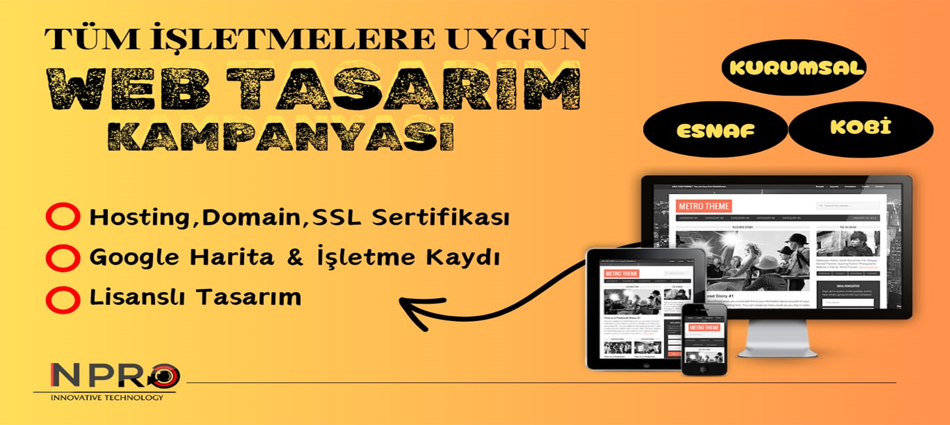 Web Tasarım Hizmetleri